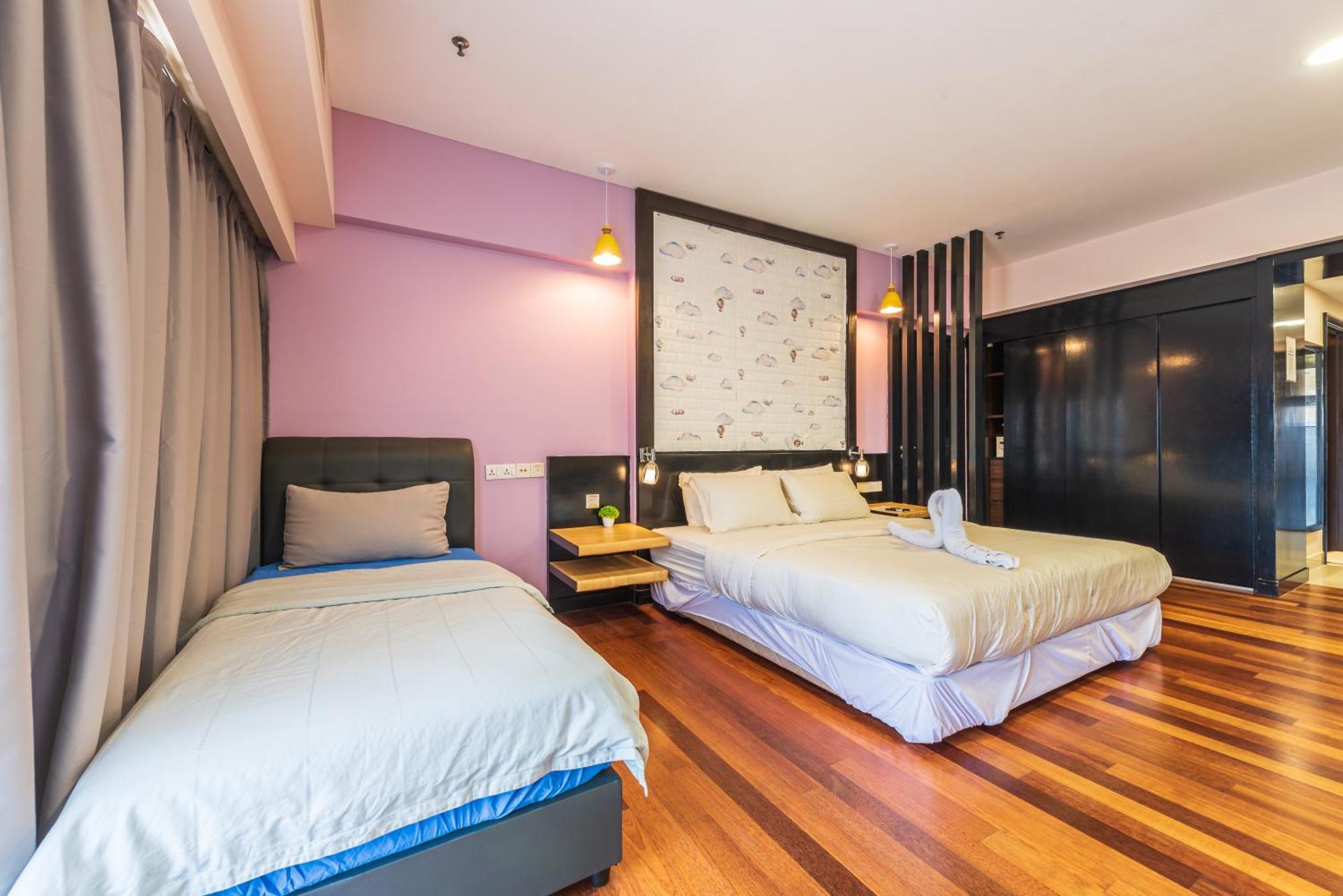 Resort Suites @ Sunway Pyramid & Sunway Lagoon Petaling Jaya Kamer foto
